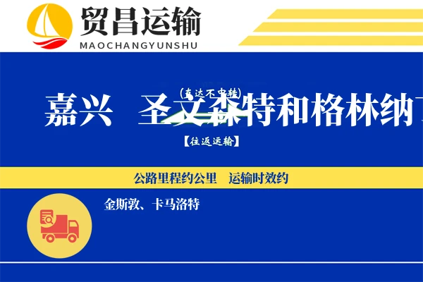 嘉兴到圣文森特和格林纳丁斯物流专线 | 空运海运双清包税 | 门到门国际物流服务
